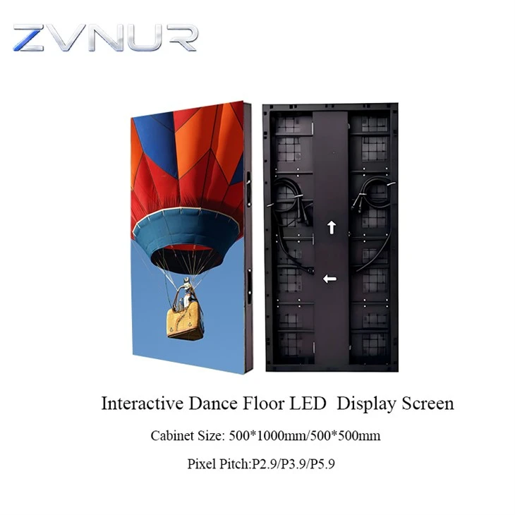 led screen floor